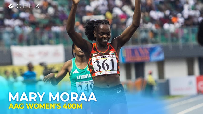 Mary Moraa - African Games 2024