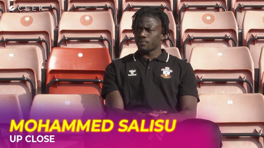 Asante Kotoko Mohammed Salisu Upclose