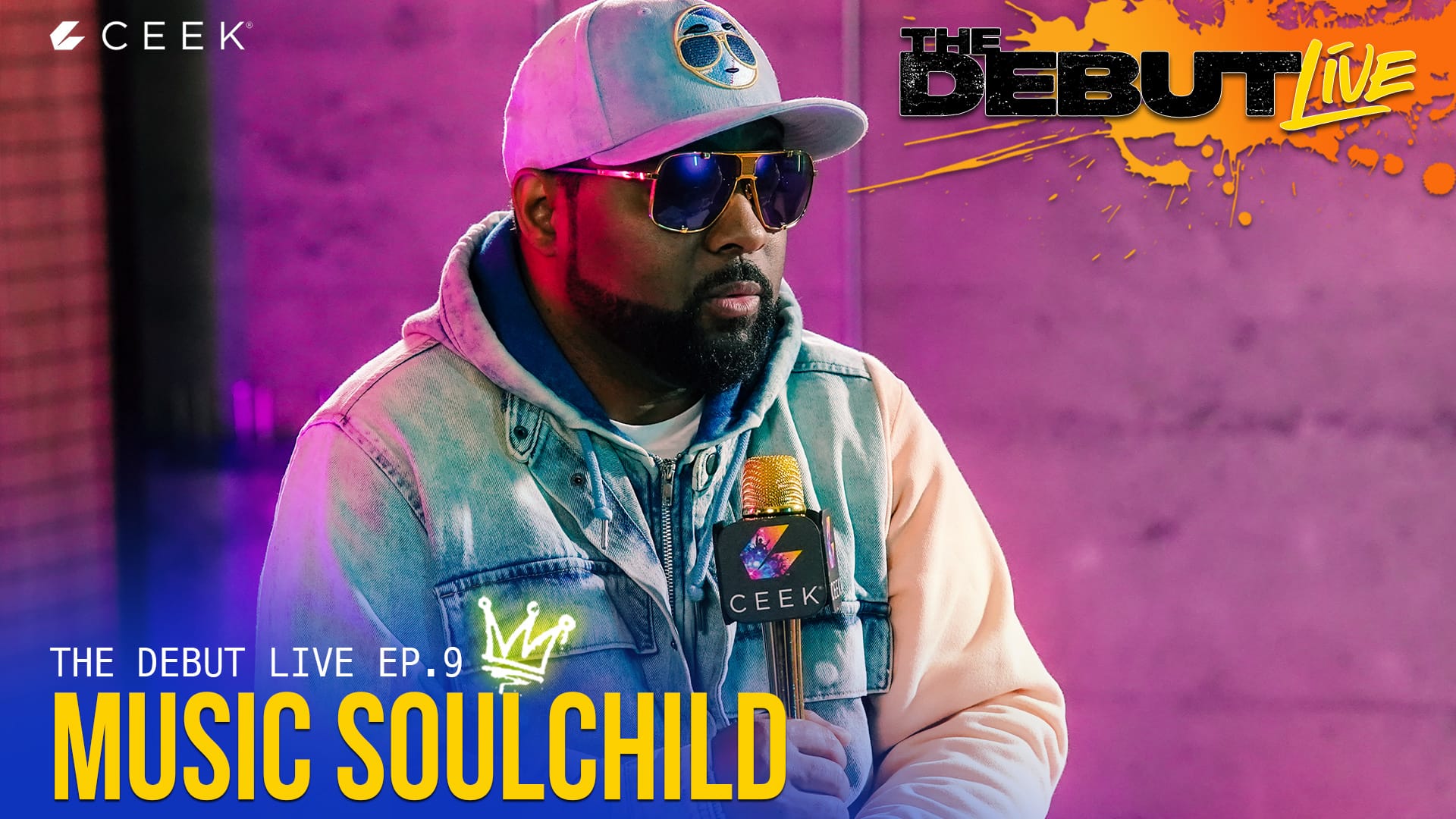 The Debut Live Ep9 ft Music Soulchild