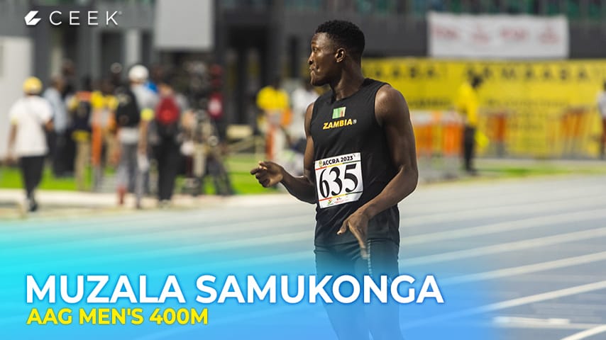 Muzala Samukonga - African Games 2024