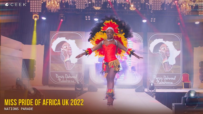 Miss Pride of Africa UK Nations Parade