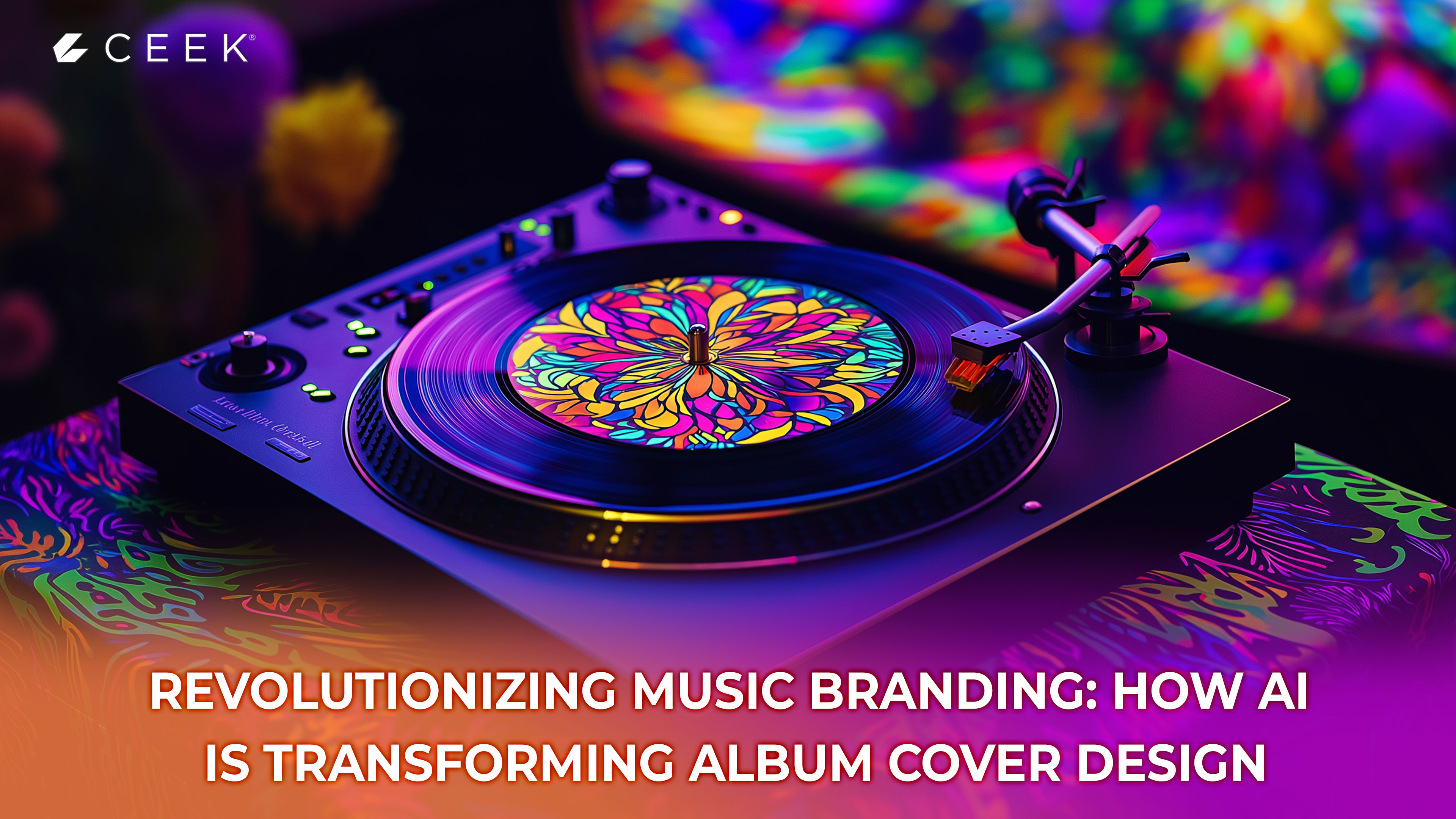 Revolutionizing Music Branding: How AI is Transforming Album Cover Design
