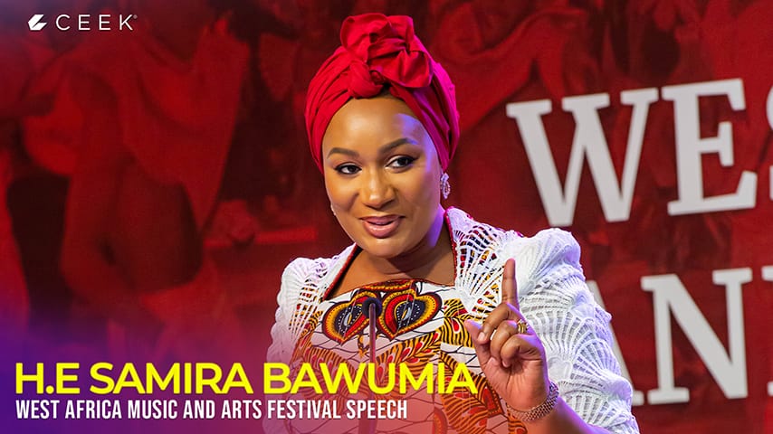 WAMA FEST Lady Samira Bawumia -  WAMAFest Conference Day 2