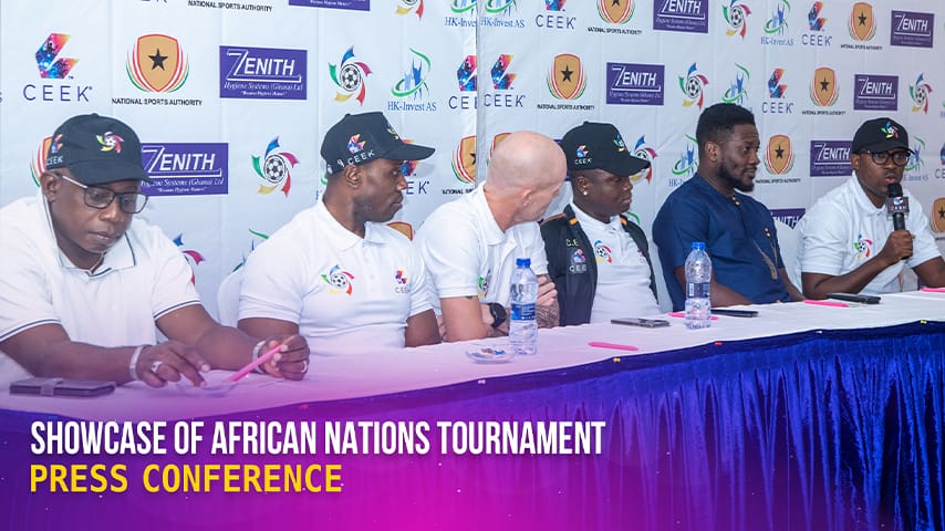 Showcase of African Nations Tournament Press Conference