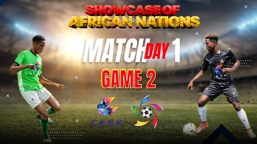 Showcase of African Nations Tournament  Match  2