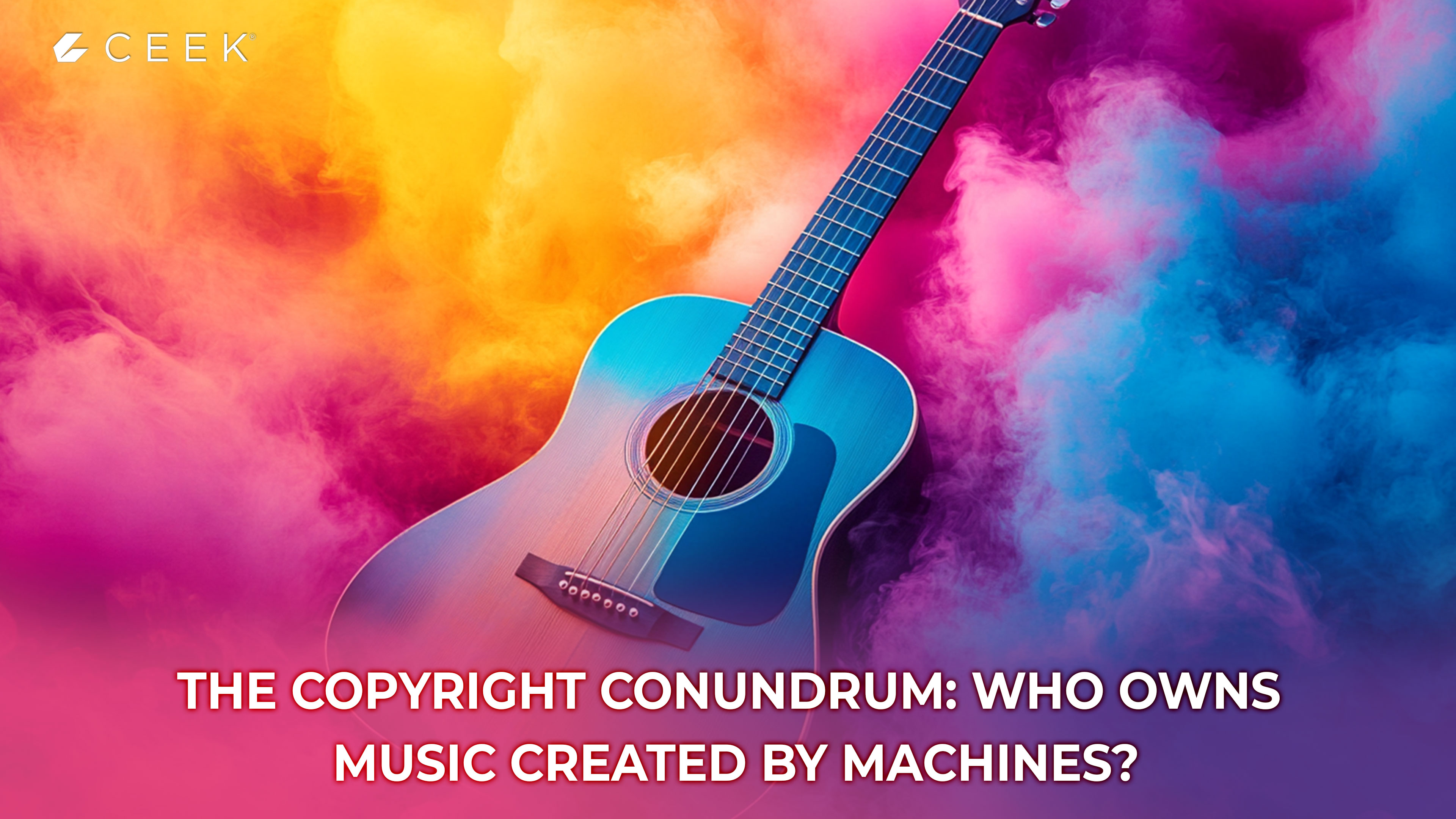 The Copyright Conundrum: Who Owns Music Created by Machines?