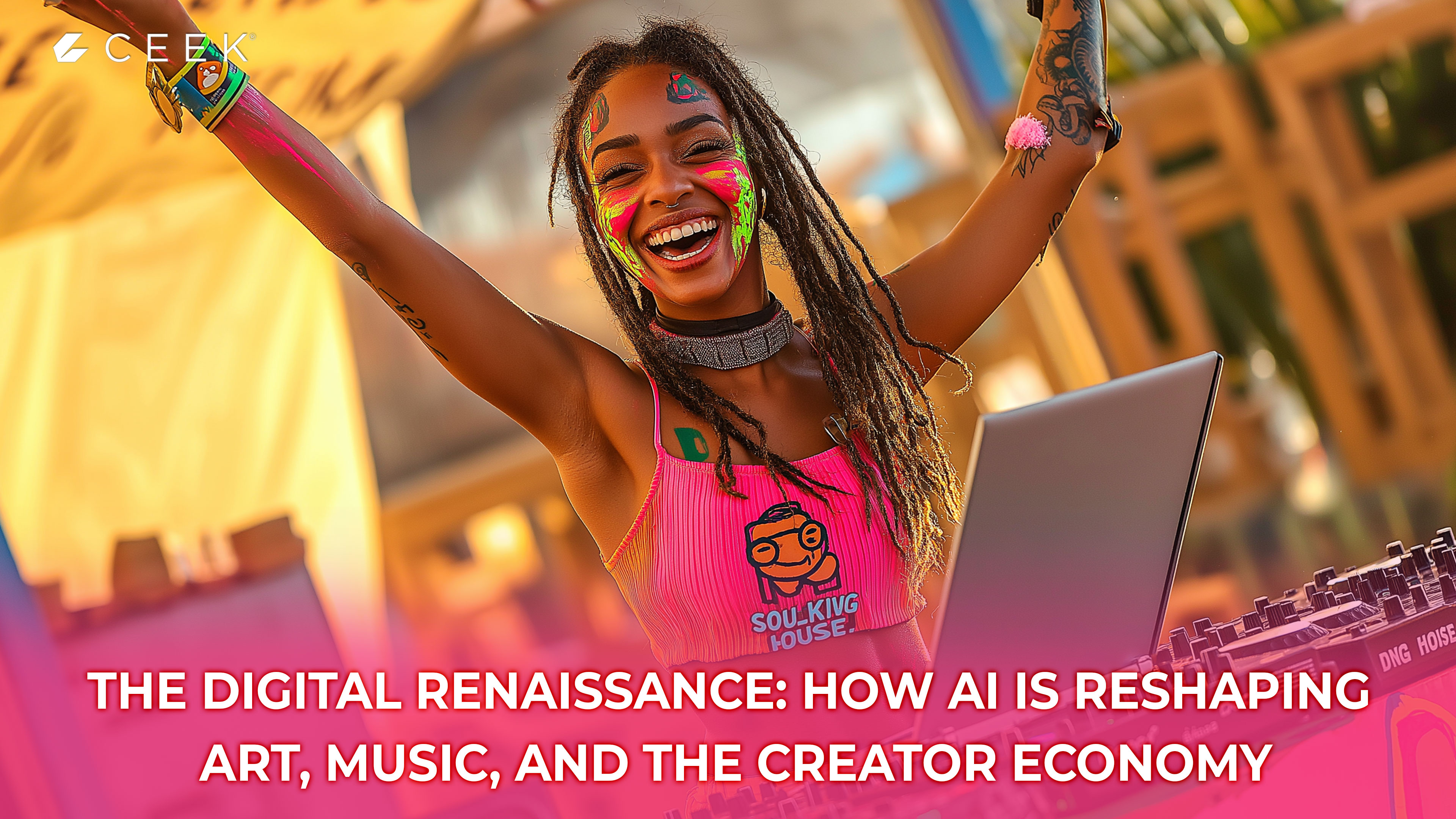 The Digital Renaissance: How AI is Reshaping Art, Music, and the Creator Economy