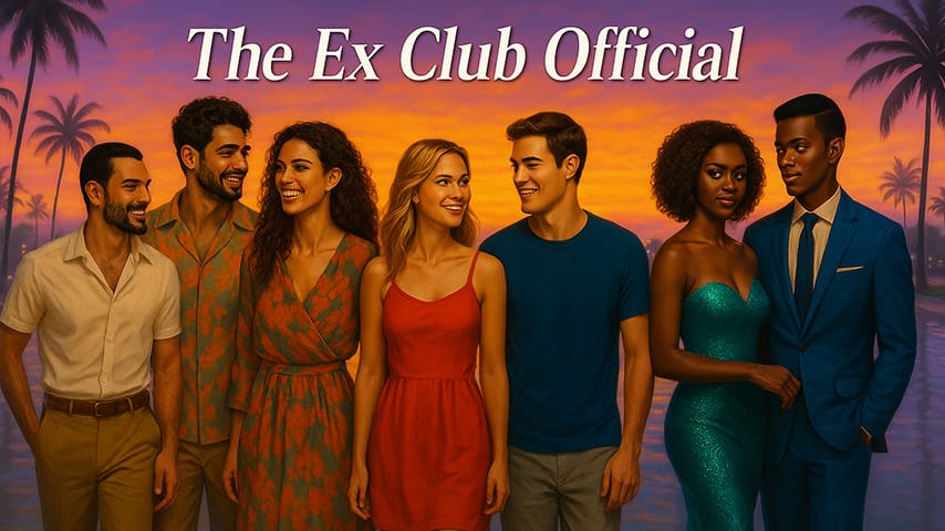 The Ex Club Official Unresolved Drama -The Ex Club Official
