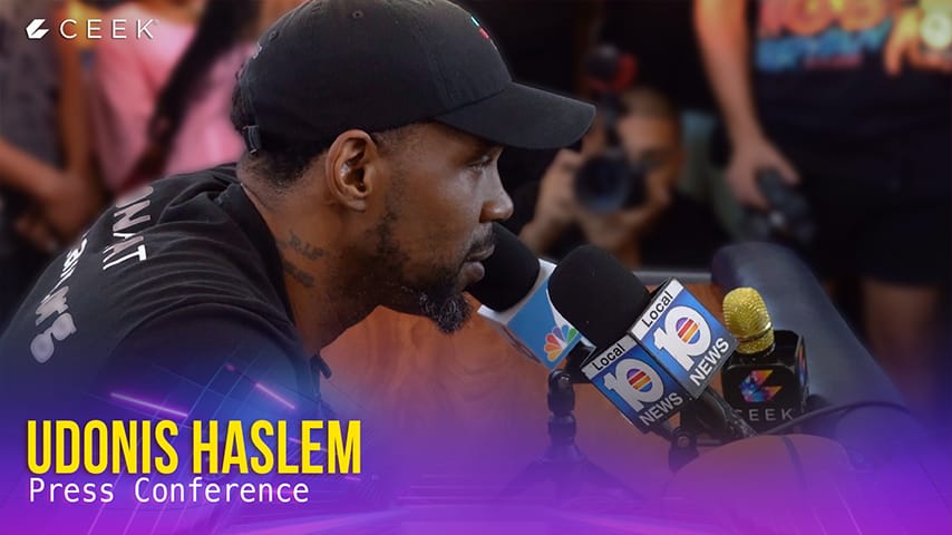 Udonis Haslem  -  Press Conference