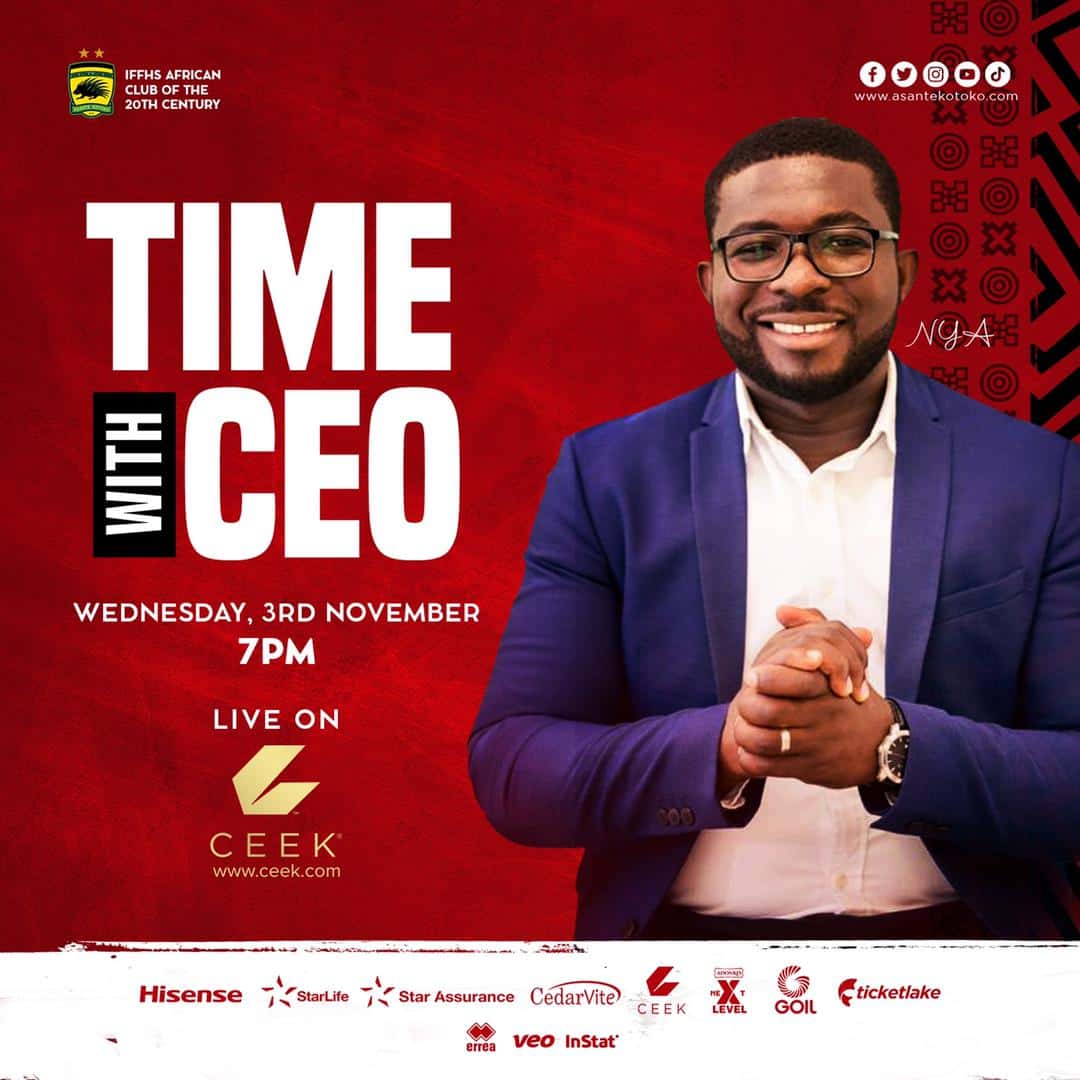Time with CEO 3rd November 2021