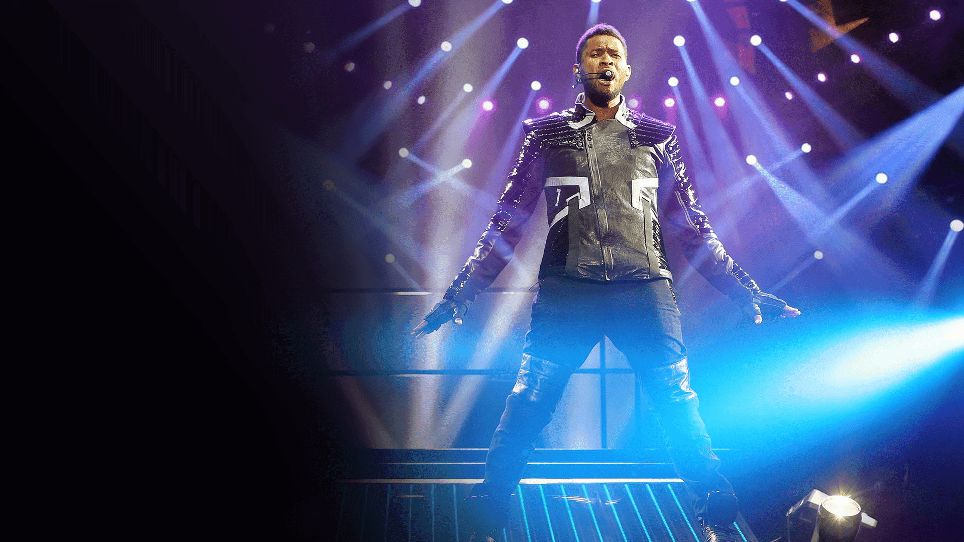 Usher, World Music Awards Usher Performs Yeah At The World Music Awards