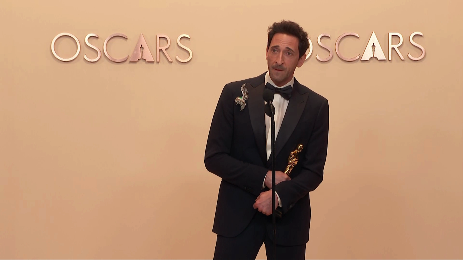 Adrien Brody's Speech at the 2025 Oscars!