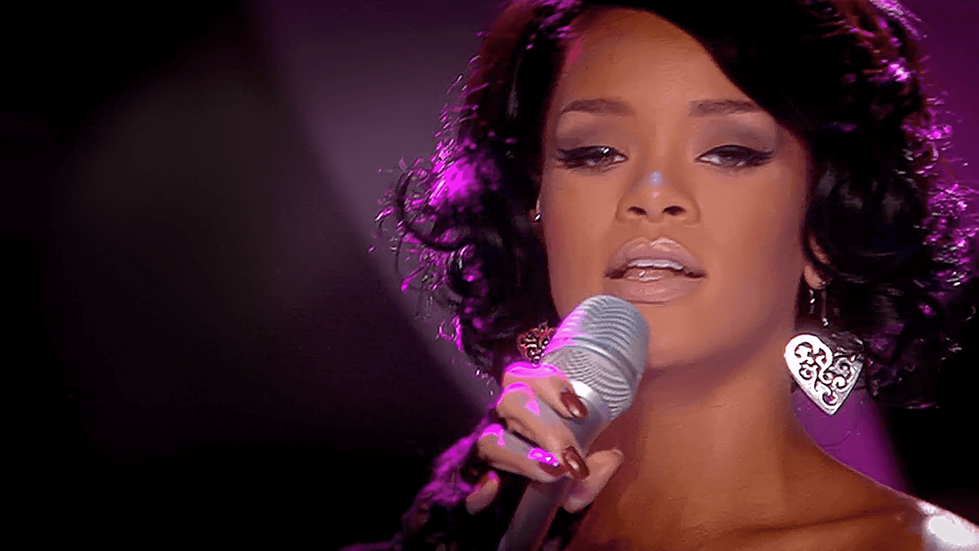 Rihanna Rihanna At The World Music Awards