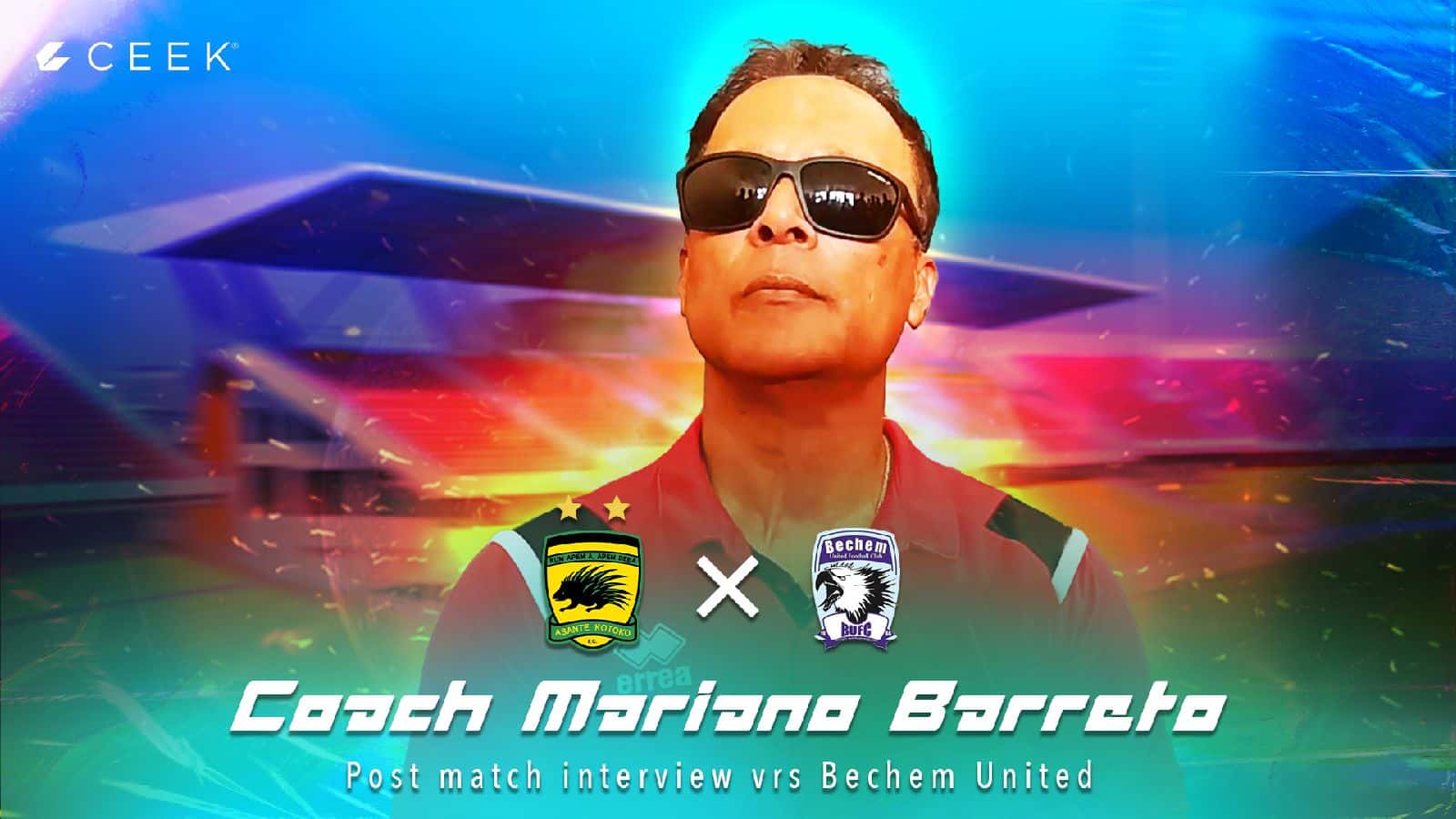 Head Coach Mariano Barreto Post match interview vrs Bechem United
