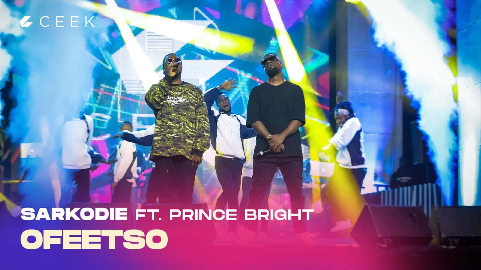 Sarkodie Oofeetsɔ ft. Prince Bright