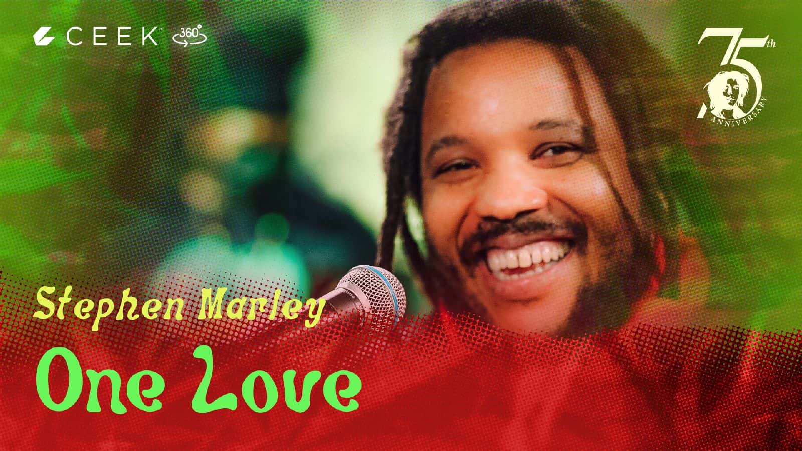 Stephen Marley 360 One Love
