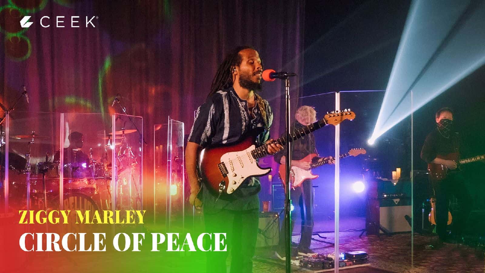 Ziggy Marley Circle Of Peace