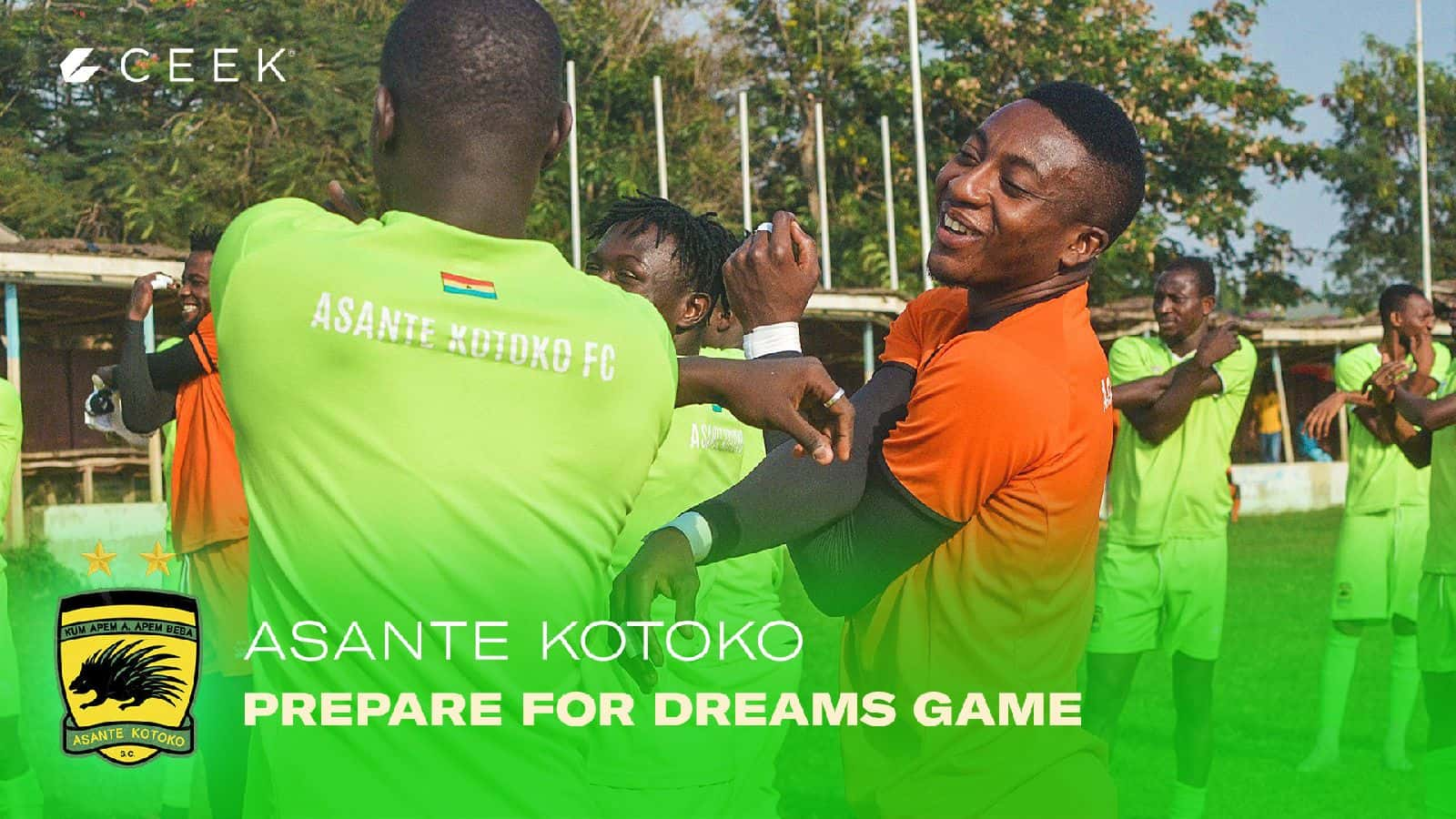 Asante Kotoko prepare for Dreams game