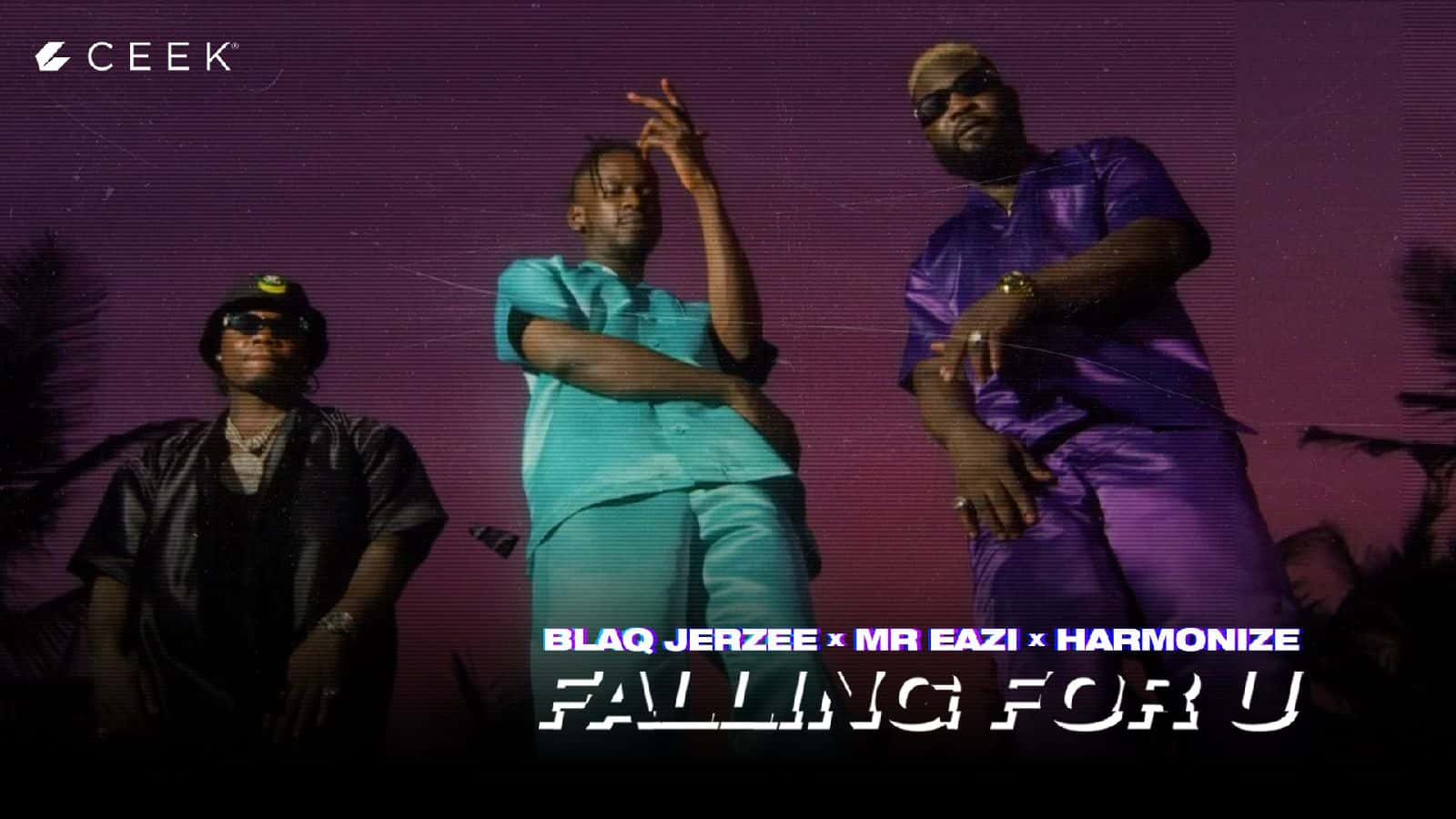 Blaq Jerzee Falling for U