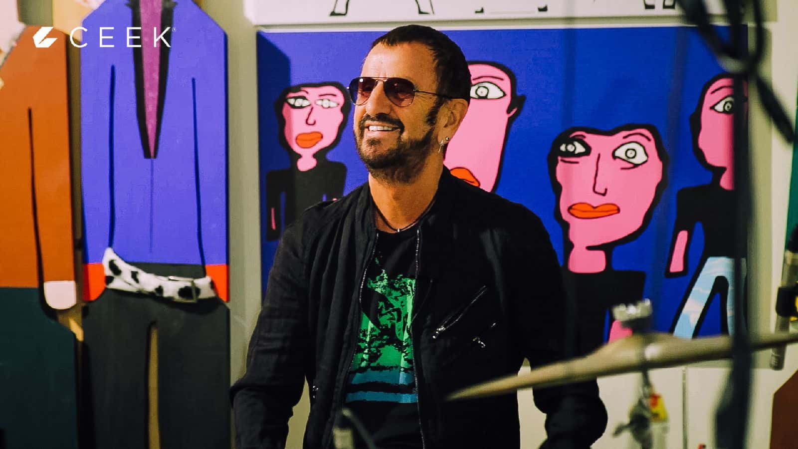 Ringo Starr Upclose ceek.com