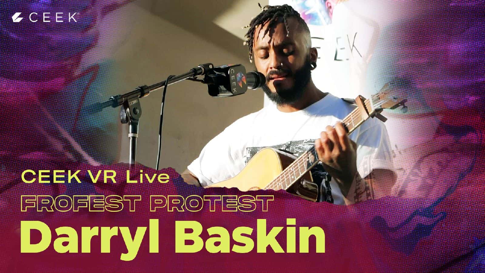 FROFEST Darryl Baskin Live