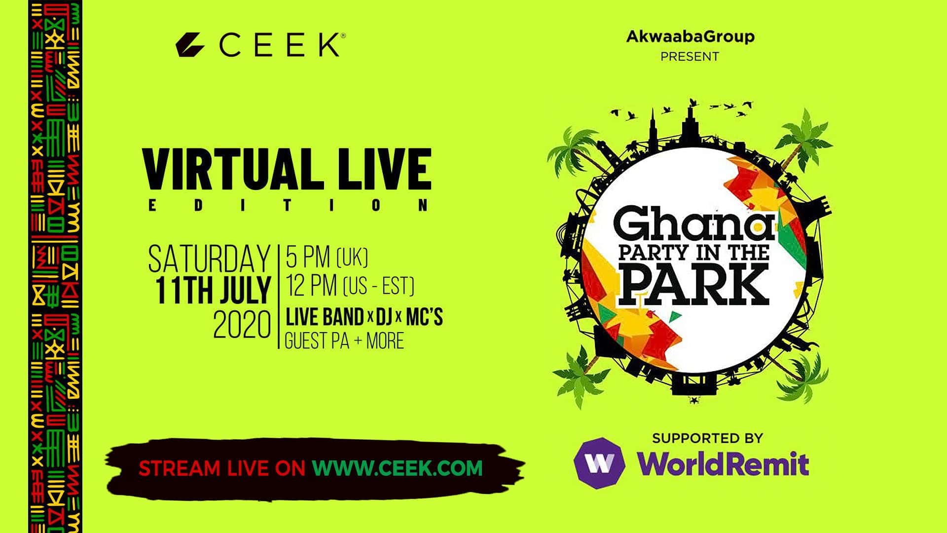 Ghana Party In The Park 2020