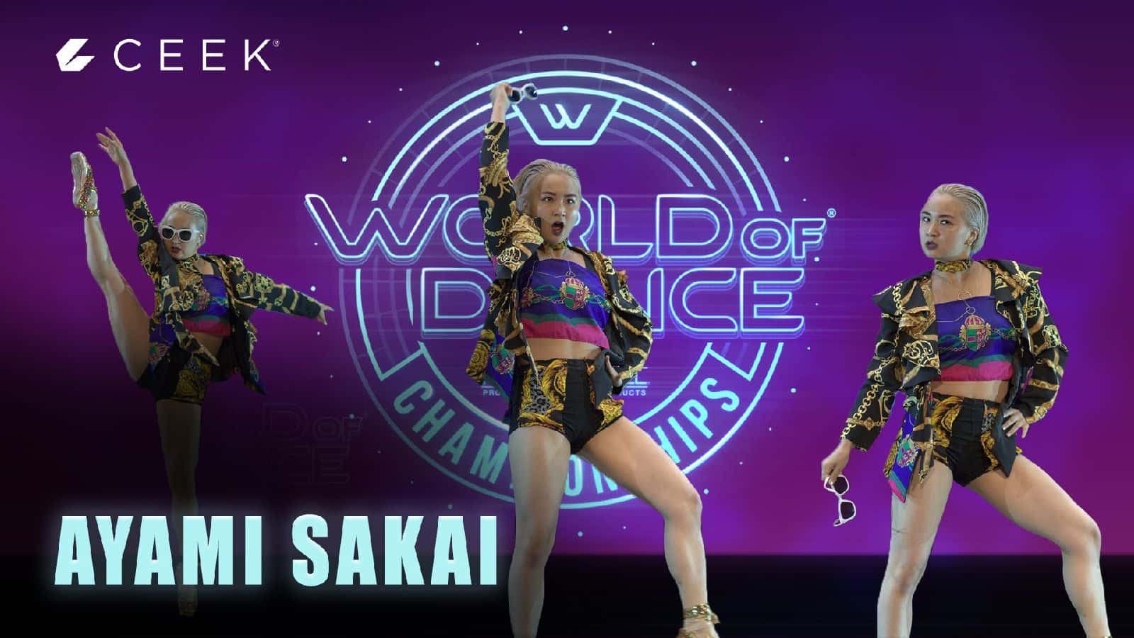 World of Dance Ayami Sakai