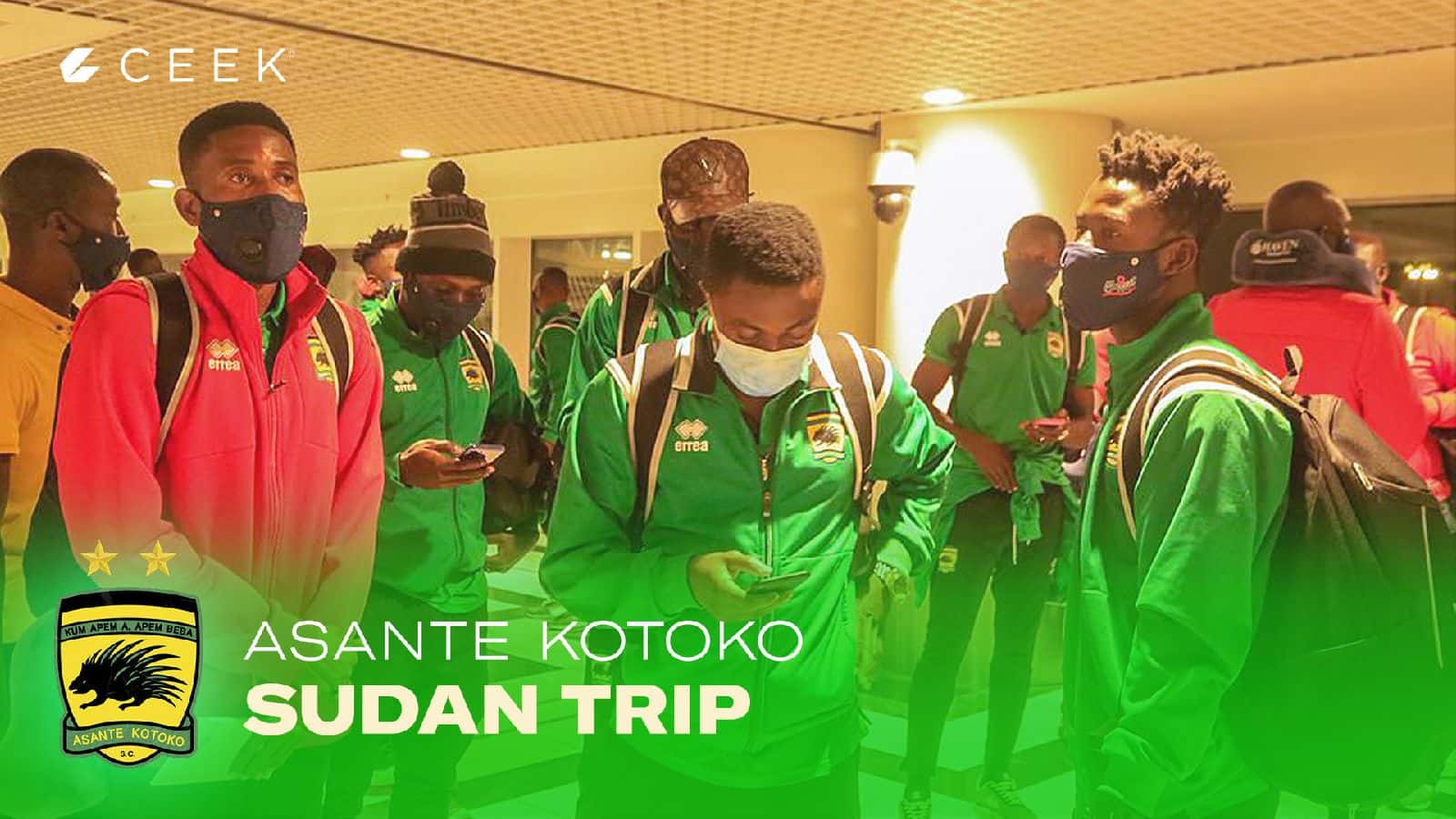 Asante Kotoko Al Hilal vrs Asante Kotoko - Sudan Trip