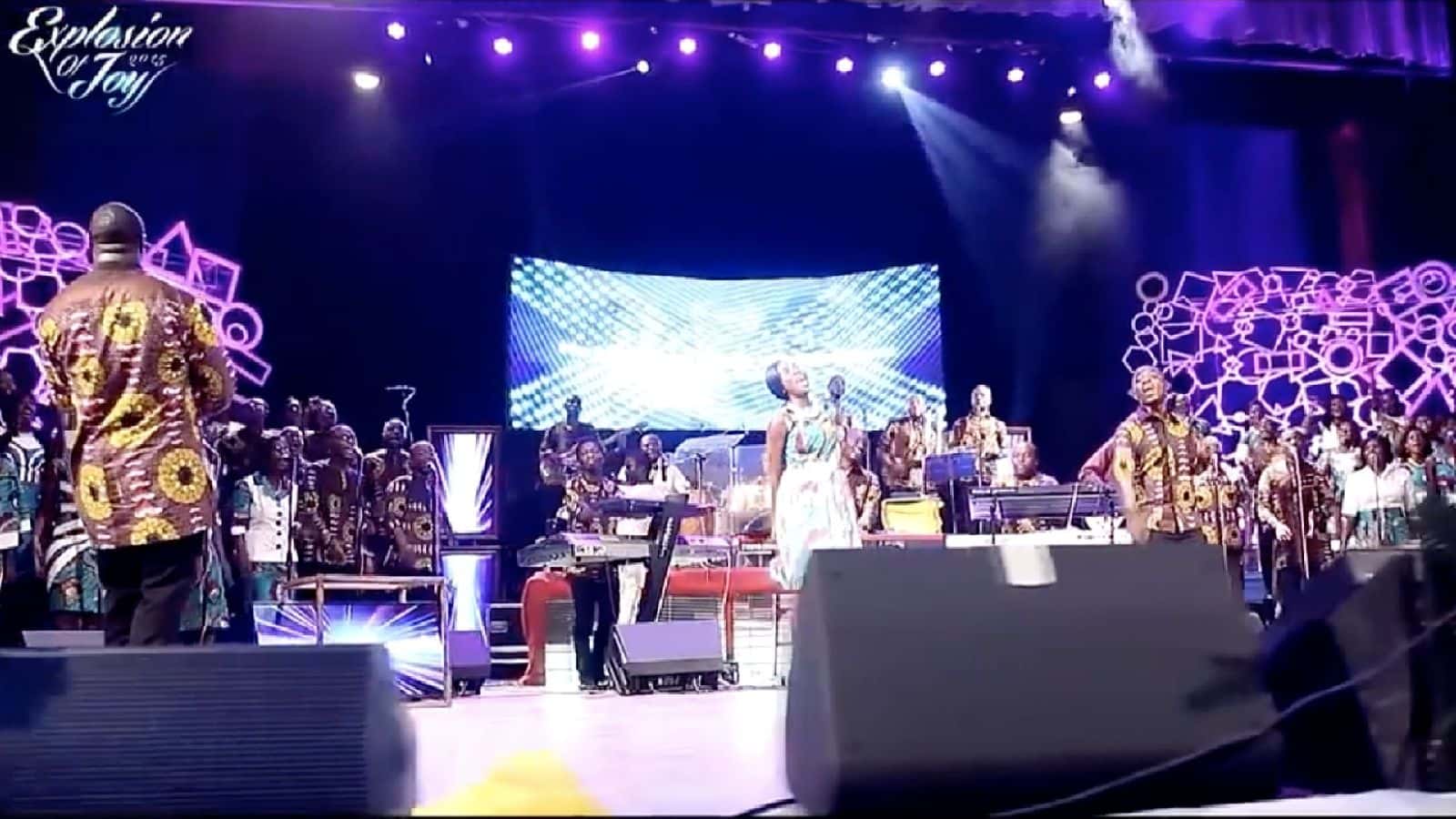 Ghana Praise Medley  - Joyful Way Inc. at Explosion of Joy