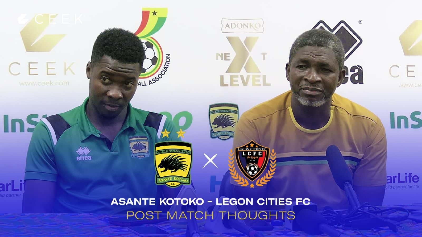 Asante Kotoko vrs Great Olympics: Post Match thoughts