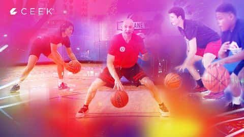 Basketball Training L1: Ball Handling and Passing Progression ceek.com