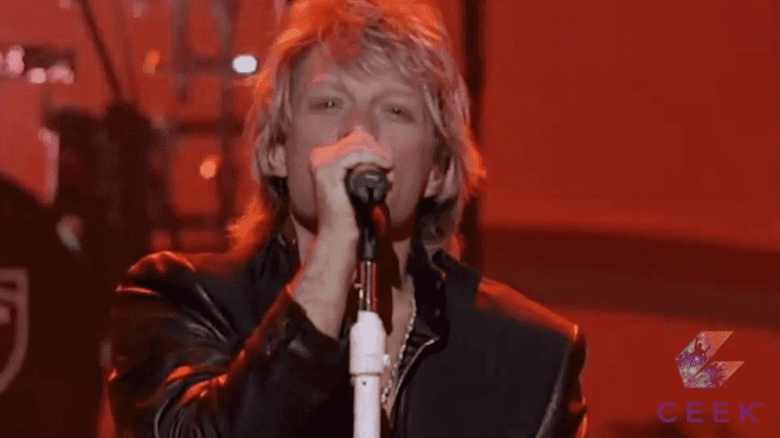 Bon Jovi Performs Have A Nice Day At The World Music Awards