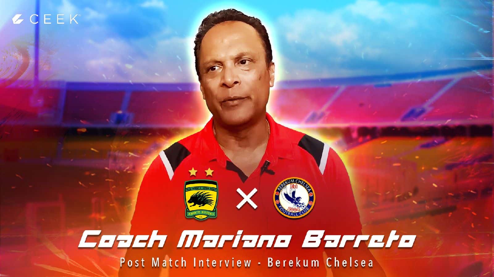 Post match press conference with Head Coach Mariano Barreto | Bekerum Chelsea.