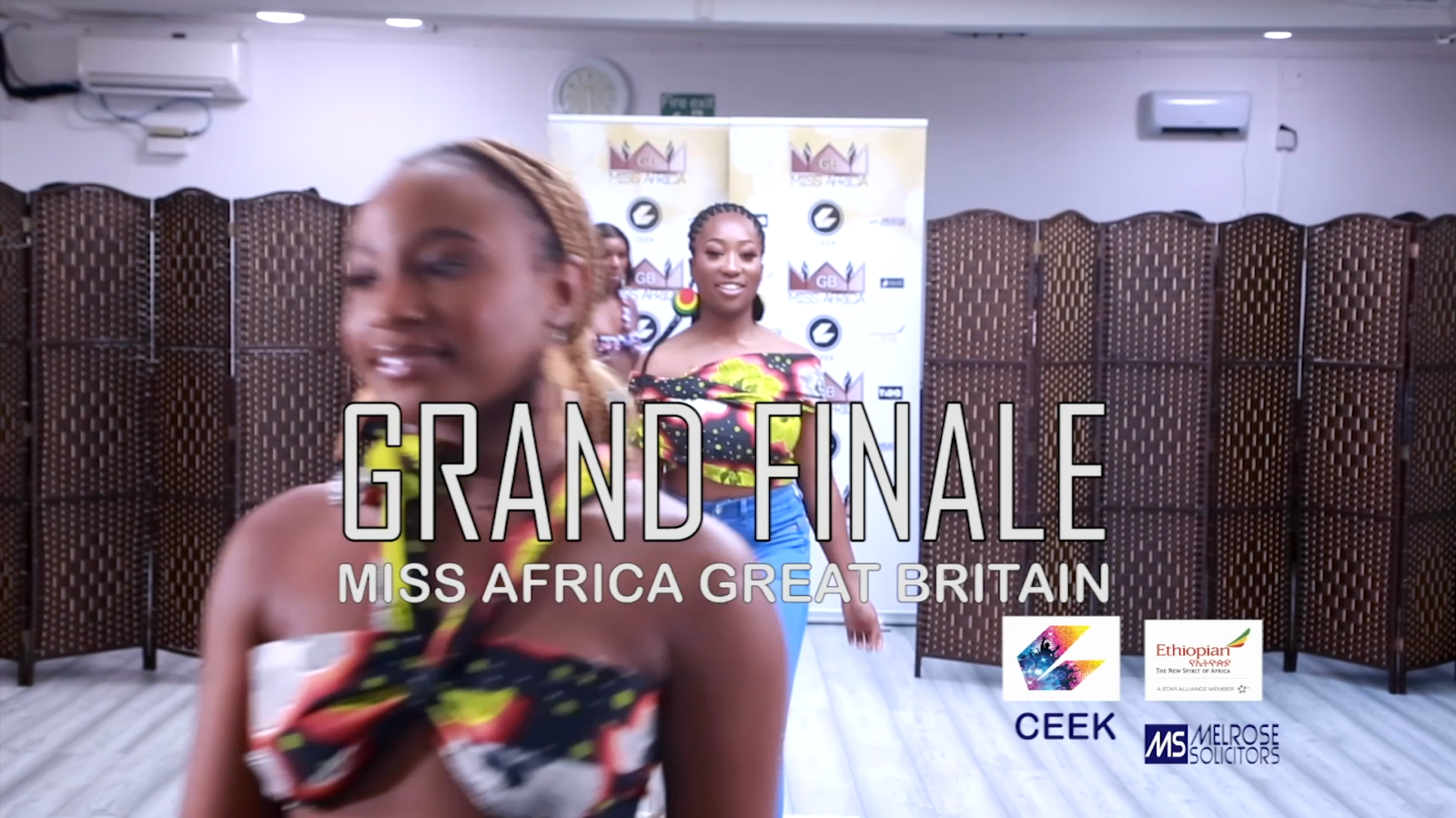Miss Africa Great Britain promo