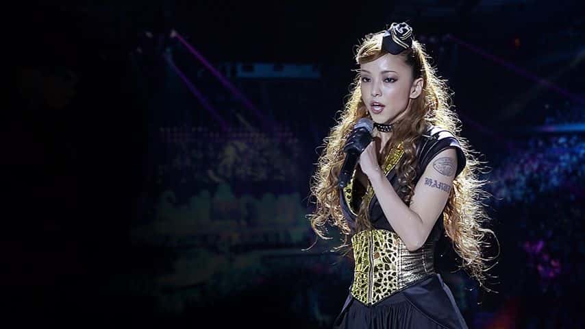 Namie Amuro At The World Music Awards