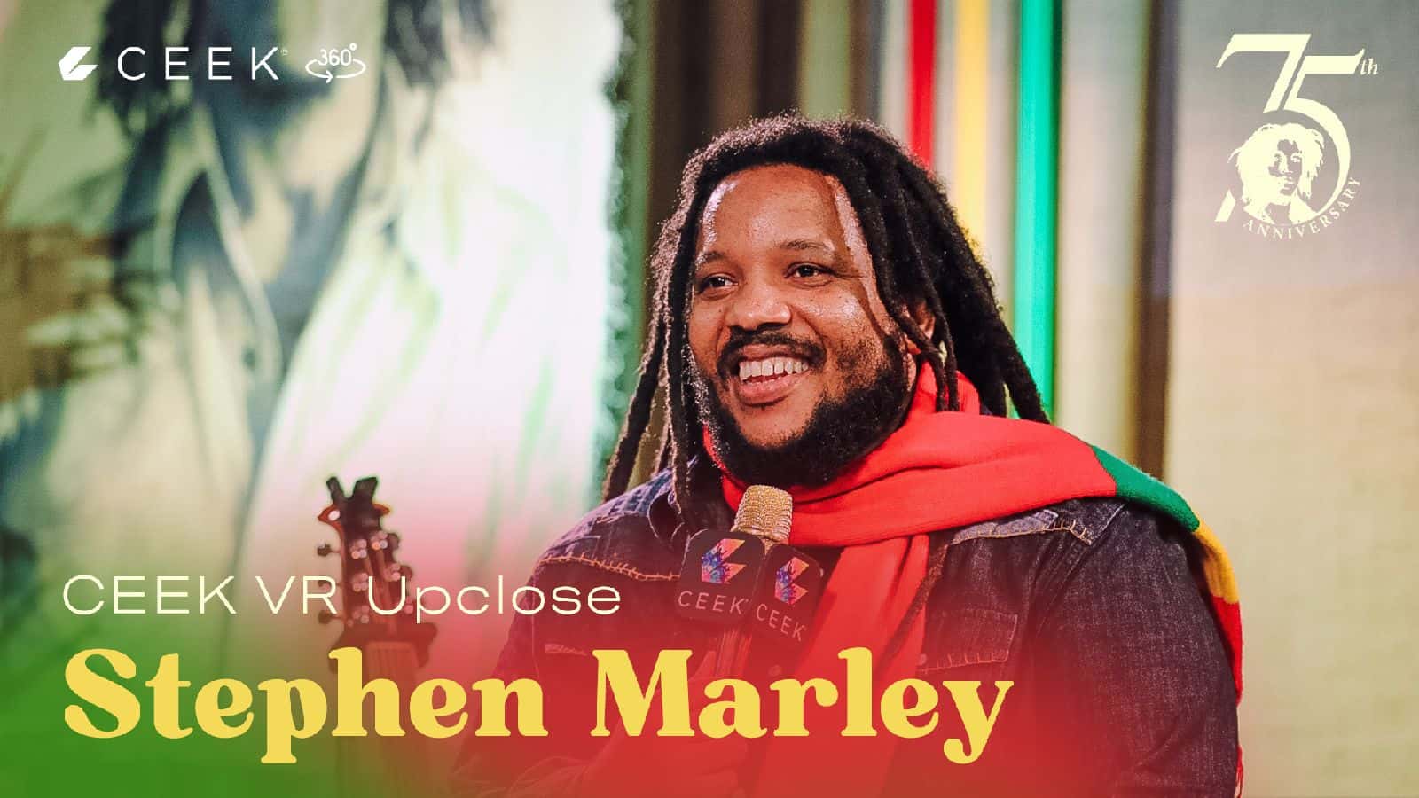 Stephen Marley 360 Stephen Marley - Upclose