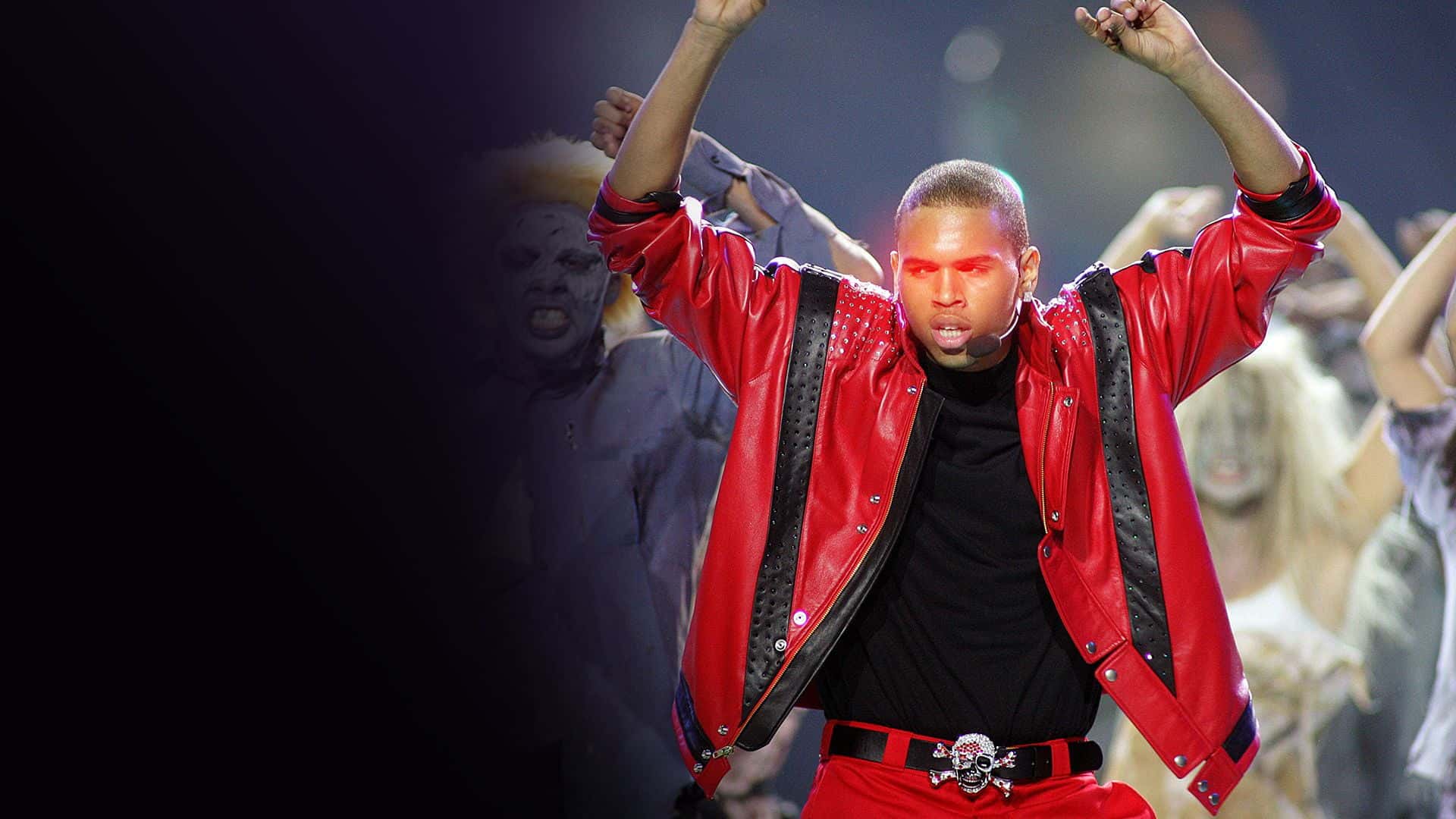 Chris Brown Delivers The Ultimate Michael Jackson “Thriller” Tribute
