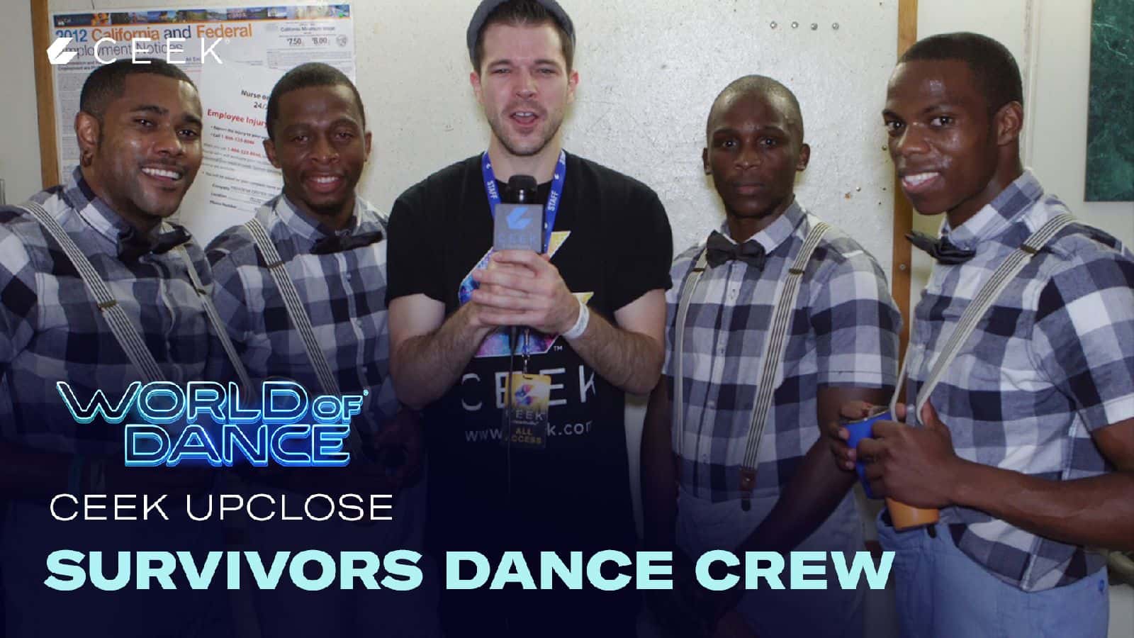 World of Dance Survivors Dance Crew Upclose