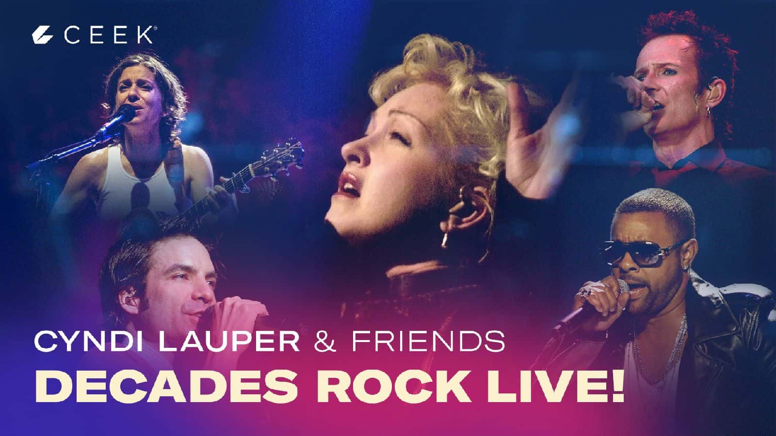 Decades Rock Cyndi Lauper