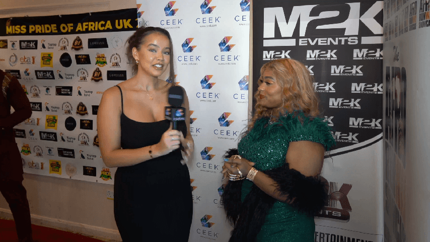 Hayet Ekeleme - Miss Pride Of Africa UK 2022 Judge