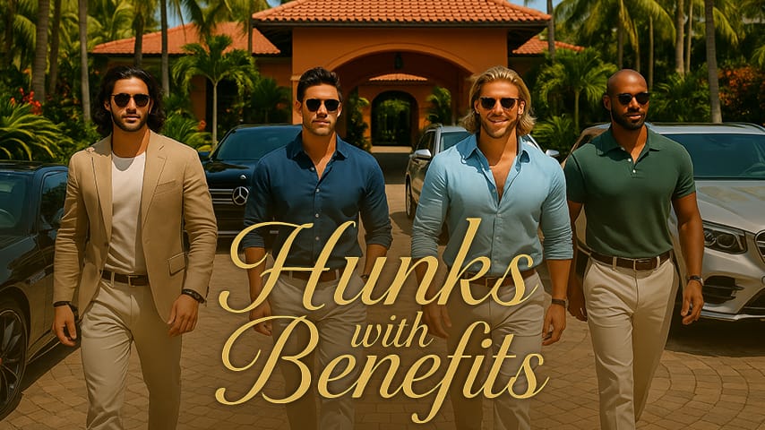 Hunks with Benefits, Bellachose Not Just Hunks… Dangerous Privileges